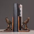 thumbnail image 1 of 2 sujetalibros de loro, tapones para libros, decoración práctica para el hogar, decoración de mesa, soportes para libros para estante de dormitorio, 1 of 8