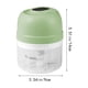 thumbnail image 3 of Machacador de Ajo, Potente Picador de Alimentos, Cuchillas de Acero Inoxidable, Diseño Inalámbrico, Portátil y Compacto, Preparación Rápida de Comidas, Perfecto para Verduras, Frutas y Carnes, 250 Ml, 3 of 7