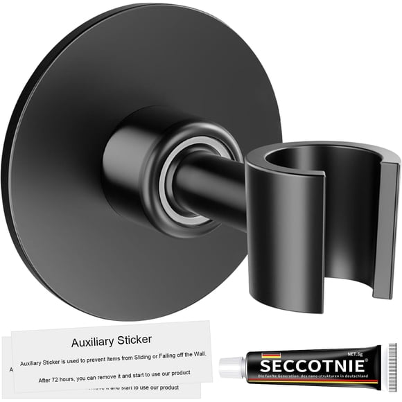 Shower Head, Chrome Shower Head Rain Shower Ø220mm Integrated Booster and Water Saving System 330 Silicone Water Outlet Holes Adjustable 360° With Rotating Ball