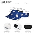 thumbnail image 4 of Xecao Moon Lamb for Adult Sun Cap offers versatile sun protection with adjustable Velcro for a secure fit., 4 of 8