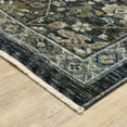 thumbnail image 4 of Oriental Weavers Aberdeen Area Rug - 533K1 - 9'10" x 12'10" - in Blue/ Light Blue - Vintage Inspired, Stain Resistant, Family and Pet Friendly , Family, Dining, Living Room Rug, 4 of 10