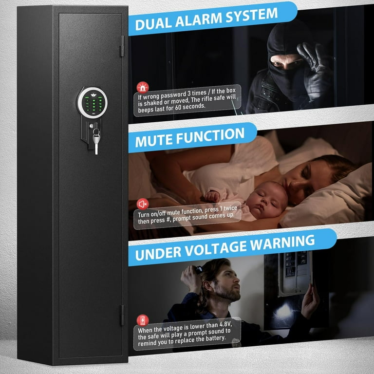 How Long Does a Gun Safe Alarm Battery Last? Essential Facts Revealed