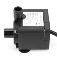 thumbnail image 1 of 12V DC Brushless Pump Mini Submersible Pump High with Damping Suction Cup for Computer Water Cooling Fountains, 1 of 7