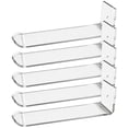 thumbnail image 1 of EeaseCA 5pcs Hair Band Display Racks Transparent Headband Racks Display Holders Headwear Holder, 1 of 7