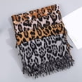 thumbnail image 4 of Wovix Womens Warm Scarf Shawls and Wraps Large Winter Blanket Scarves for Women Print Classic Leopard Scarf Trendy Warm Soft Novelties, 4 of 5