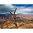 thumbnail image 2 of Drost, David 18x15 White Modern Wood Framed Museum Art Print Titled - Canyon View V, 2 of 4