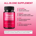 thumbnail image 3 of Slimpic Advanced Capsules, Slimpic Premium Wellness Support Supplement (60 Capsules), 3 of 9