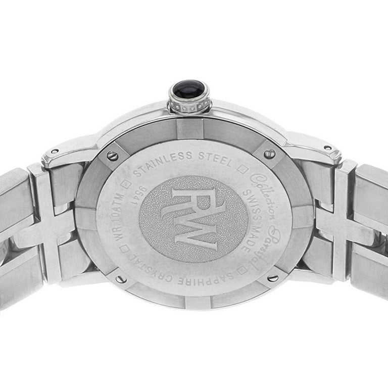 Raymond Weil Parsifal Stainless Steel Mens Watch Black Dial 9541