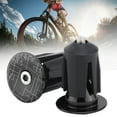 thumbnail image 3 of 2pcs Bicycle Bar End Plugs, High Strength Aluminum Alloy, Suitable For 15.9-21.4mm Inner Diameter, For Bike Handlebars, 3 of 7