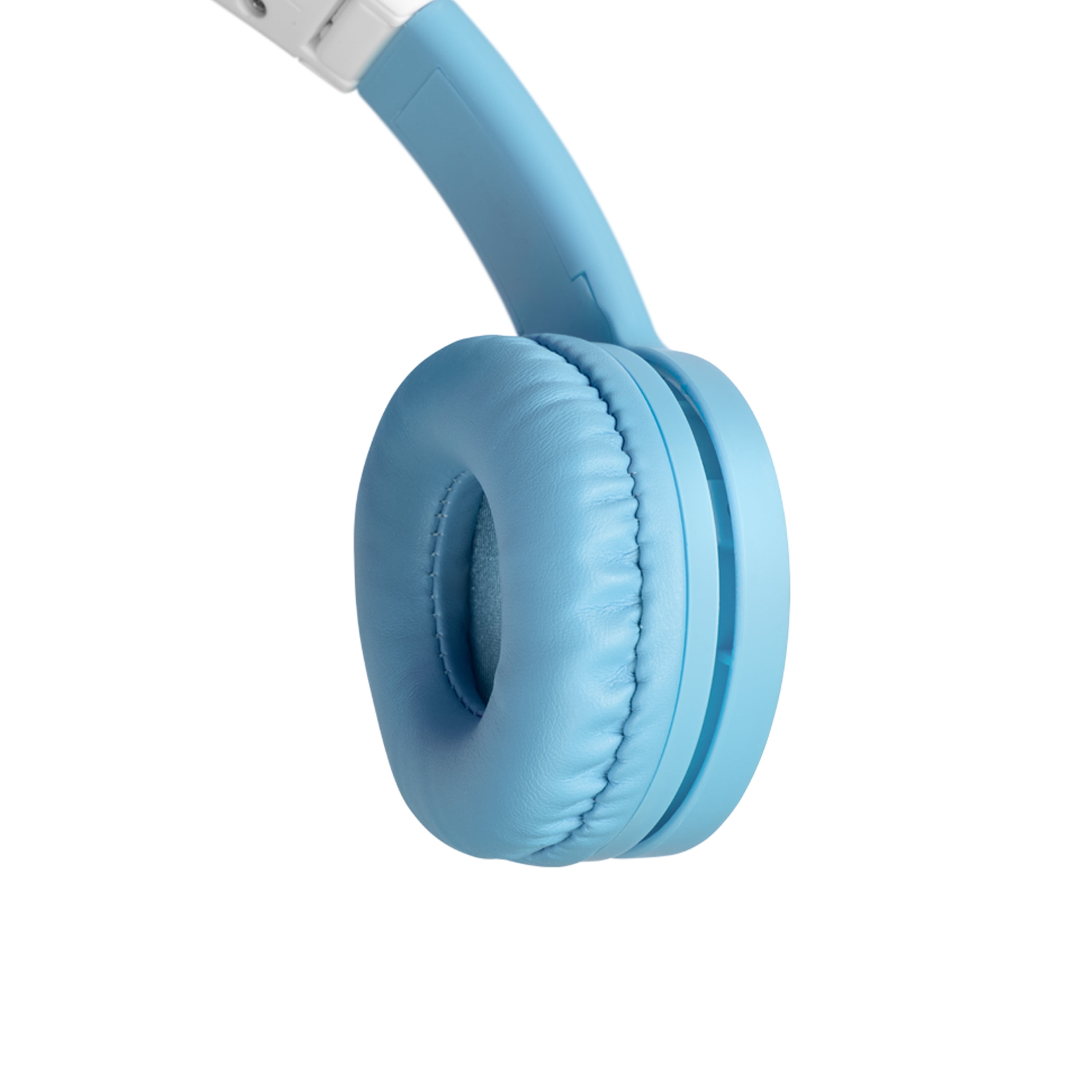 Tonies Wired Stereo Headphones for Kids, Light Blue