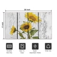 thumbnail image 5 of ywomgcj Daisy Carpets and Rugs Home Door Carpets and Rugs Door Mats 29.5 X 17.7 Inch, 5 of 7