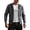 Dark Gray, variant on sususu Mens Hoodies Pullover Casual Sports Hooded Cardigan With Embossed Design For Fitness And Leisure,Black,S