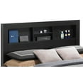 thumbnail image 3 of Glory Furniture Burlington King Storage Bed in Black, 3 of 5