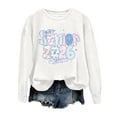 thumbnail image 6 of Senior 2026 Sweatshirts for Women Long Sleeve Crewneck Drop Shoulder Tops Trendy Loose Fit Casual Pullover Shirts, 6 of 7