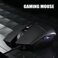 thumbnail image 4 of CAROOTU Wired Gaming Mouse Ergonomic 4-Speed DPI Adjustment RGB Backlight Mice for PC Laptop, 4 of 6