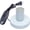 White, variant on BRIARY - Table Lamp Base, E26/E27 Edison Bulb Holder, Small Industrial Polished Metal Desktop Light Socket with 5.57 ft Cord On/Off Switch and US Plug, for Bedroom Office Desk Decor (Black,1 pack)