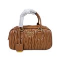 thumbnail image 1 of Poppy-LOVE Bag Rhombus Embroidered Thread Dumpling Cloud Bag Miu Shoulder Crossbody Hobo Handbag, 1 of 5