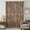 Brown, variant on Black White Botanical Sheer Curtains 84 Inches Long, Vintage Floral Plants Branch Light Filering Curtains, Breathable Simi Curtain Privacy Drapes for Living Room Bedroom Lightweight Window Treatment