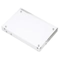 thumbnail image 1 of Unique Bargains 3.9' x 5.9' x 0.8' Acrylic Picture Frame Magnetic Photo Frames Display Double Sided, Clear, 1 of 6