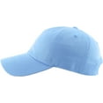 thumbnail image 3 of Classic Washed Solid Cotton Dad Hat Adjustable Baseball Cap Polo Style, 3 of 7