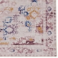 thumbnail image 5 of Linon Home Décor Washable Micah Area Rug or Runner Collection, Pink and Gold, 2' x 3', 5 of 8