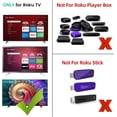 thumbnail image 2 of Universal Remote for Roku TV, Replacement for TCL/Onn/Hisense/Insignia/Sharp Roku TVs, 2 of 6