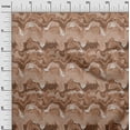 thumbnail image 3 of oneOone Cotton Poplin Twill Light Brown Fabric Abstract Dress Material Fabric Print Fabric By The Yard 56 Inch Wide, 3 of 5