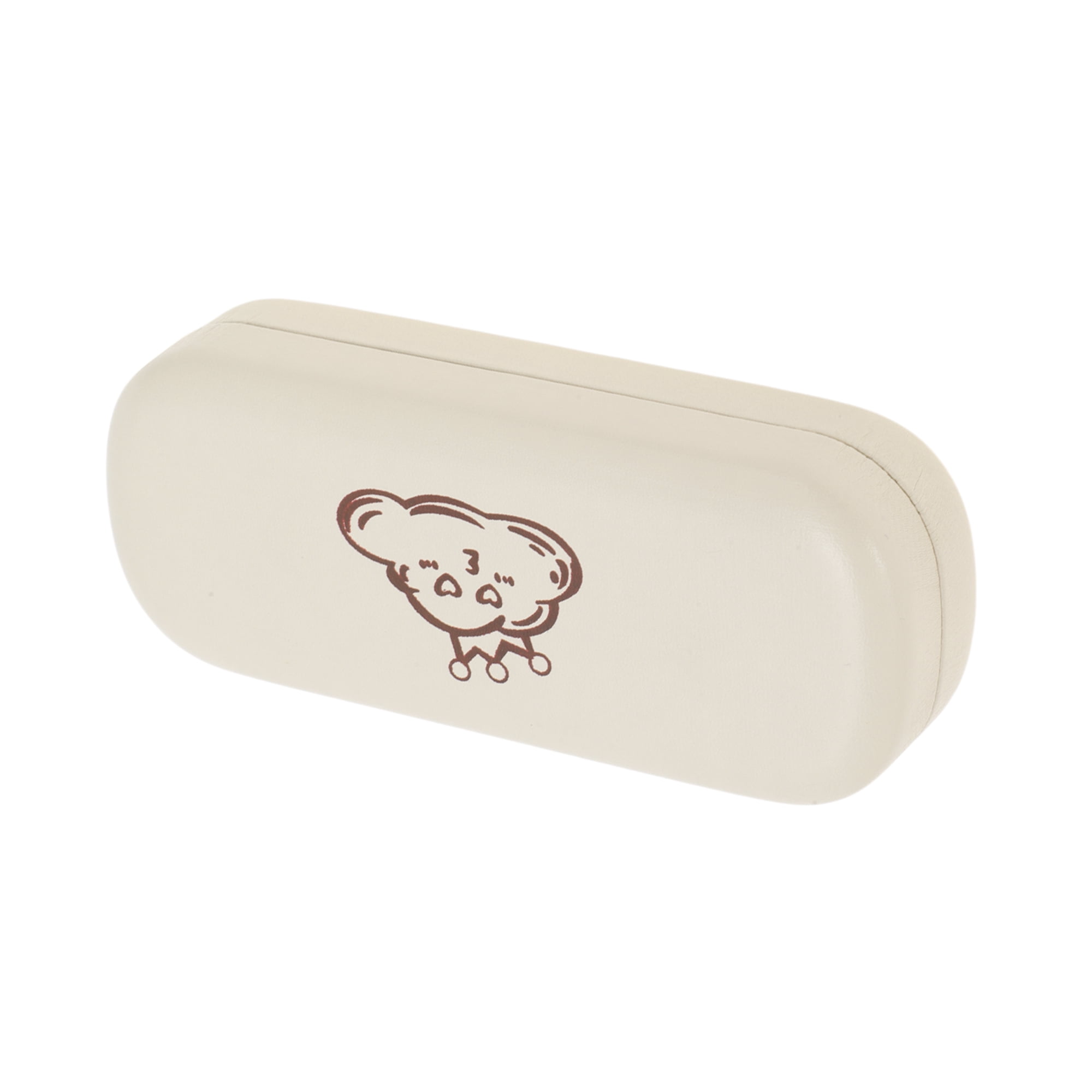 Unique Bargains Faux Leather Eyeglasses Case 6.3"x2.36"x1.18" Cloud Pattern