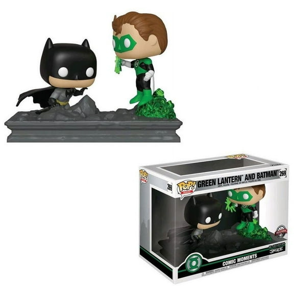 Funko DC Heroes Green Lantern & Batman Vinyl Figure
