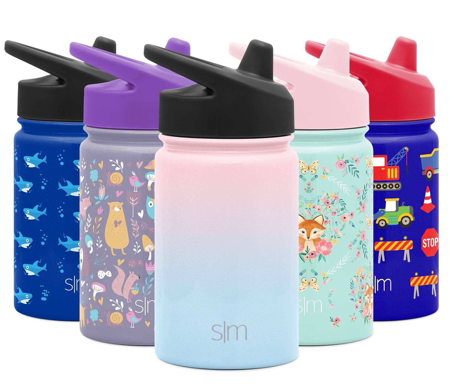 Simple Modern Kids Summit Sippy Cup Thermos 10oz Stainless Steel