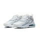 thumbnail image 1 of Zapatillas deportivas Air Max 270 React blancas, láser, azules, punk rock, clásicas, informales, para exteriores, para hombre y mujer, 1 of 4