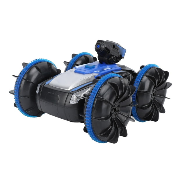 Coche Acrobático RC, Doble Cara, Rotación De 360 grados, Control Remoto, Detección De Gestos, Coche Acrobático RC Con Luz Para Niños Y Adultos