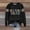 Black, variant on Aoiroe Women 2026 Holiday Casual Mardi Gras Sweatshirts Long Sleeve Sequin Sweatshirt Fashion Glitter Hoodies Outfits Black L