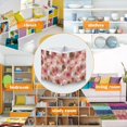 thumbnail image 5 of Foldable Fabric Storage Bin Home Cubes Clothing Organizer Bins Large Collapsible Box Basket for Home Organizer Tie-dye Flowers Pattern, 5 of 7