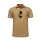 thumbnail image 2 of Otoño Polo De Los Hombres De Ocio Al Aire Libre De Manga Corta T-Shirt Militar Táctico Ejército De Combate De Pie Cuello Camiseta De Secado Rápido Tops De Entrenamientopangjing, 2 of 4