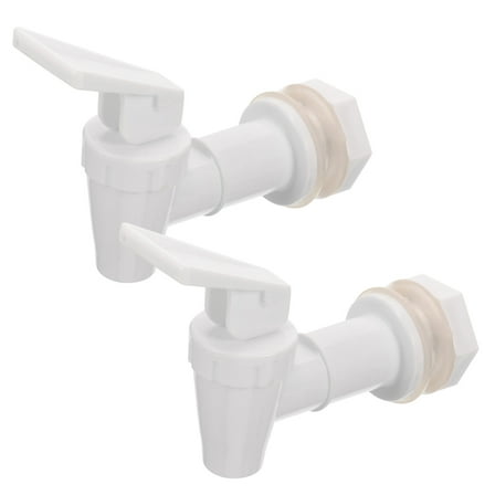 SEWOART Replacement Water Dispenser Tap Plastic 2pcs