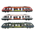 thumbnail image 1 of 3pcs Simulation Electric Train Toy Kids Train Toy Educational Train Toy Funny Train Toy, 1 of 8