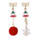 thumbnail image 2 of Pendiente asimétrico colgante para mujer, joyería, regalo de vacaciones de Estilo 5 Sunnimix perno prisionero del pendiente de la joyería de la moda, 2 of 6