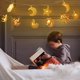 thumbnail image 4 of 5ft 10LED Fairy Hanging Lights Luces colgantes decorativas para la decoración de la ventana Abanopi Amarillo, 4 of 7