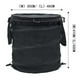 thumbnail image 5 of Almacenamiento de bolsas de basura de jardín plegables Asas de recolección reutilizables Contenedor de basura Contenedor de basura para jardinería, negro grande Baoblaze Bolsas de basura plegables, 5 of 5