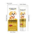 thumbnail image 3 of Dog Hair Color Dye Temporary Non-Toxic Vibrant Colors Washable Pet Safe Paint for Dog Cat Animals, Pink, 3 of 8