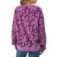 thumbnail image 4 of Buzo PRETTYGARDEN Estampado Floral Cuello Redondo Manga Larga M, 4 of 5