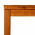 thumbnail image 5 of vidaXL Coffee Table 60x60x45 cm Solid Acacia Wood, 5 of 5