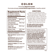 Alkaline Herb Shop Colon Supplement for Bowel Cleanse and Digestion, 150 Capsules