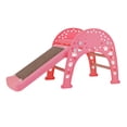 thumbnail image 4 of GROWTH TANK Cat Scratch Ramp Bed Furniture Protector Scratcher Cardboard Replaceable Scratch Pink, 4 of 9