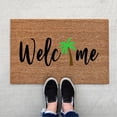 thumbnail image 2 of Natural Summer Doormat with Non-Slip Backing, Funny Cute Front Floor Carpet Rugs for Entryway,Patio,Garage,Yard, Garage, High Traffic Areas Dirt Trapper Entryway Outside, 2 of 4