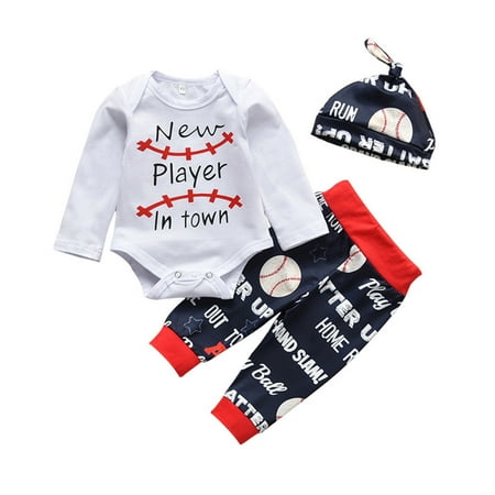 

Jdefeg Kids Outfit Girls Outfits Tops+Print Romper Long Girl Set Boys Pants+Hat Kids Clothes Baby Girls Outfits&Set 3 Month Old Elephant Cotton Blend White 70