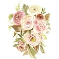 thumbnail image 3 of Talent, Kelley 15x18 Black Modern Framed Museum Art Print Titled - Roses Abound, 3 of 5