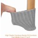 thumbnail image 2 of 24 Knitted Anti-slip Furniture Socks For Chair Legs Only, Prevent Scratches And Reduce Noise, Movement, 2 of 5