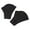Black M, variant on Neoprene Swimming Webbed Aerobics Aqua Gloves Resistance Training Swim Surfing